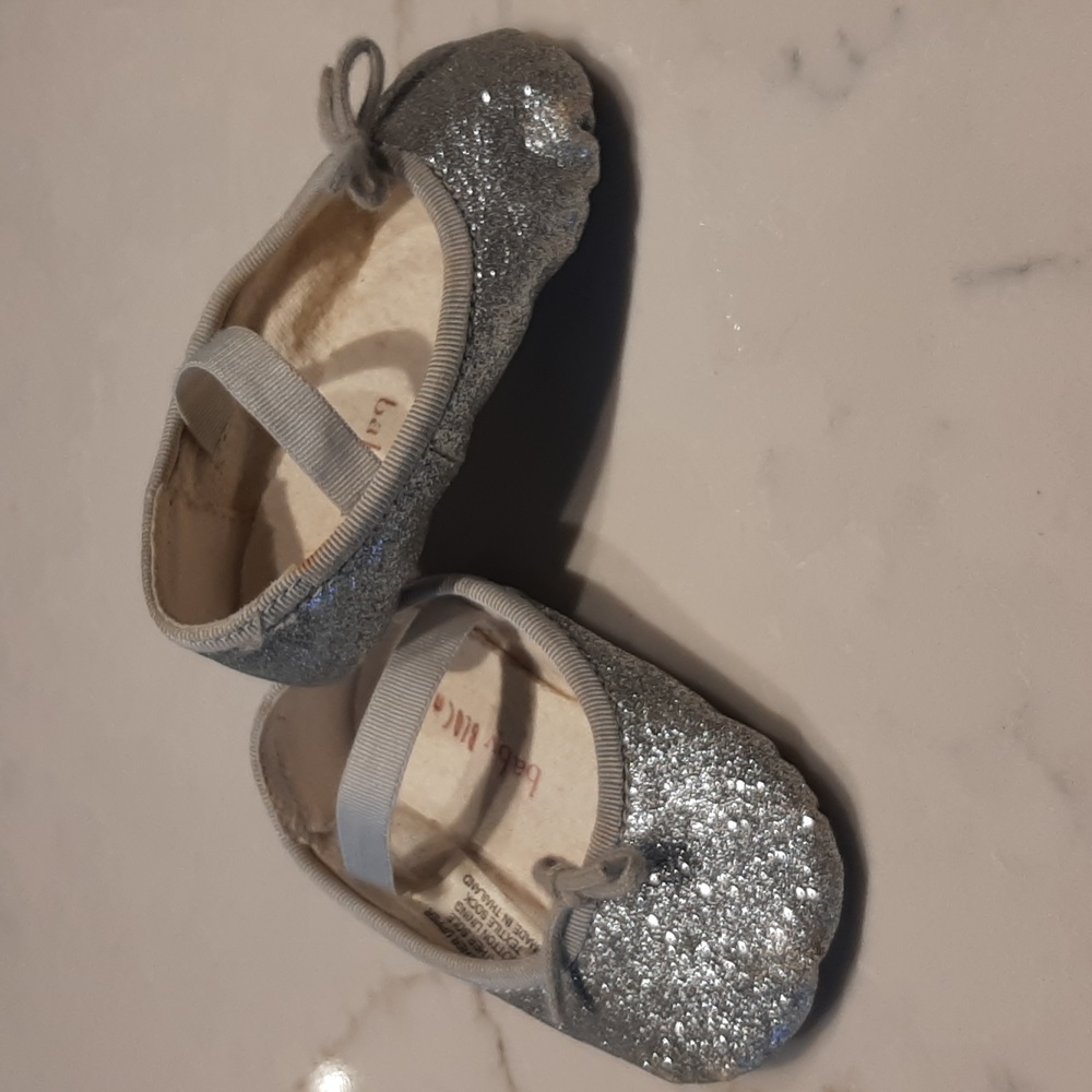 Baby bloch ballet shoes